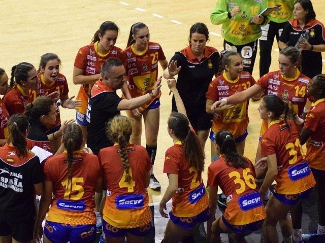 Las Guerreras Juveniles pese a vencer a Rumanía no podrán estar en las semifinales y lucharán por el quinto puesto del europeo Actualidad