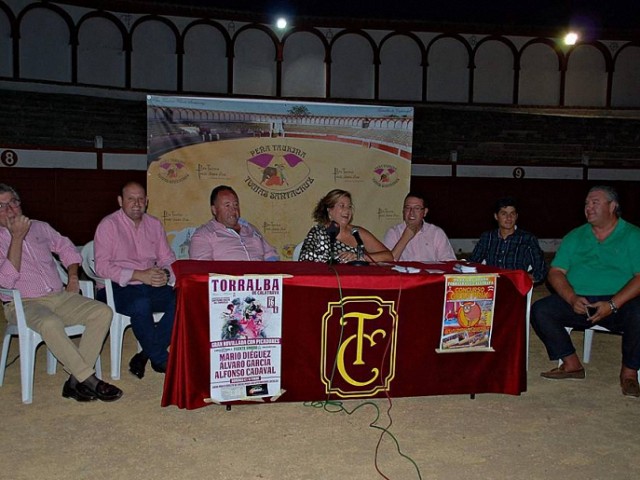 Torralba de Calatrava: Presentado el cartel taurino de las Fiestas del Cristo 2017 Cultura