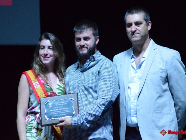El BM Almagro Donoso Pozuelo se lleva una mención especial en la “XVIII Gala del Deporte Ciudad de Almagro” Actualidad