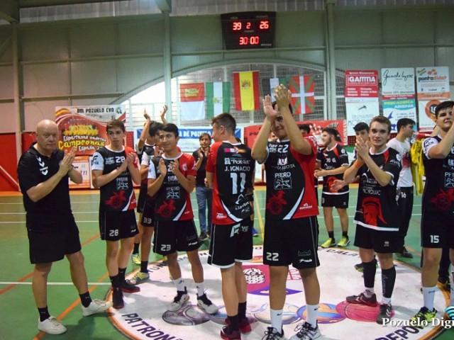 Los juveniles del Soliss BM Pozuelo suman su primera victoria en el arranque de la liga Actualidad