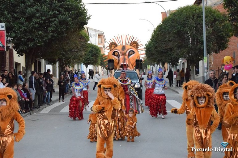 Pozuelo de Calatrava celebrará el Desfile de Carnaval el próximo día 11 de febrero