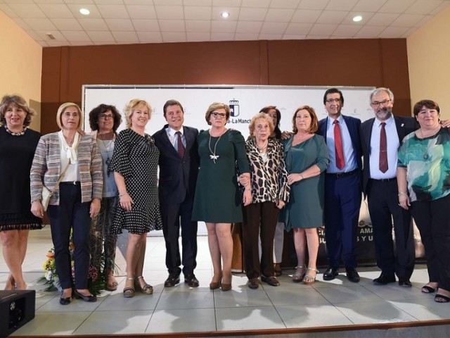 Aldea del Rey celebró el Día Nacional de las Amas de Casa con la asistencia del presidente de la Junta de Comunidades Actualidad