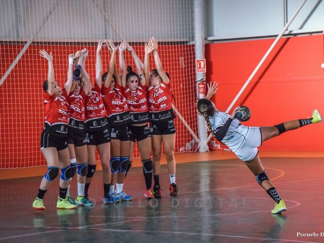 El Soliss BM Pozuelo continúa invicto una semana más tras empatar a 26 con el Urci Almería en el feudo espartano Actualidad