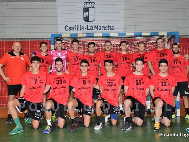 El Soliss BM Pozuelo senior masculino comienza la temporada con victoria y liderando la segunda división territorial Actualidad