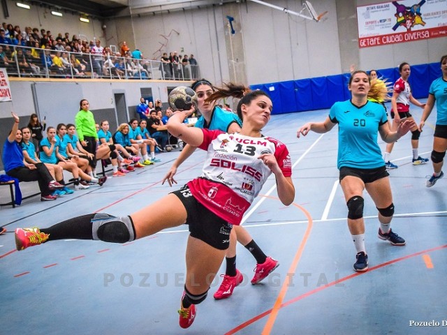 Buen comienzo de año para el Soliss BM Pozuelo en Leganés, a pesar de la baja de Gemma Manzanares Actualidad