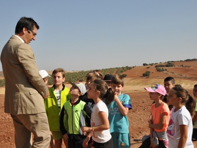 La Diputación Provincial de Ciudad Real pone en marcha una nueva edición de los “Paseos Escolares” para alumnos de educación infantil, primaria y especial Provincia