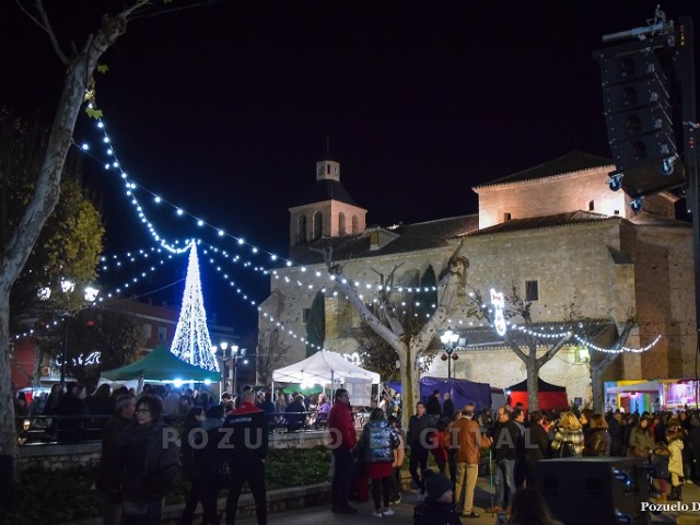 Pozuelo de Calatrava luce con ilusión la “Navidad 2018″ Cultura