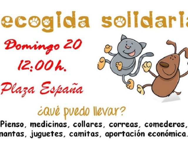 Juventudes Socialistas de Pozuelo de Calatrava organizan este domingo una “recogida solidaria” en ayuda de los animales Actualidad