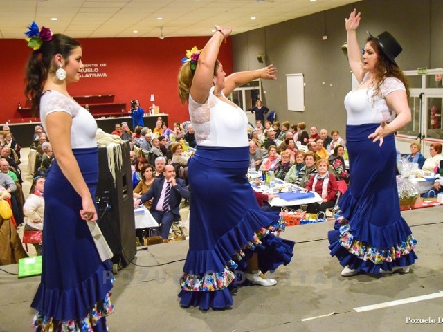 Los mayores de Pozuelo de Calatrava brindaron por el nuevo año en la tradicional “Merienda de Reyes” Cultura
