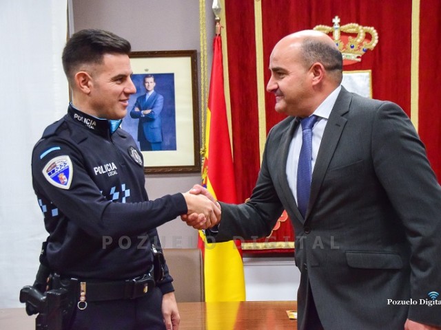 Presentación del nuevo agente de la Policía Local de Pozuelo de Calatrava Actualidad