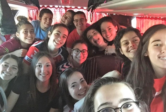 El equipo de balonmano femenino de la UCLM, con Eusebio Angulo al frente, pone rumbo a Murcia para disputar el Campeonato de España Universitario 2019 Actualidad