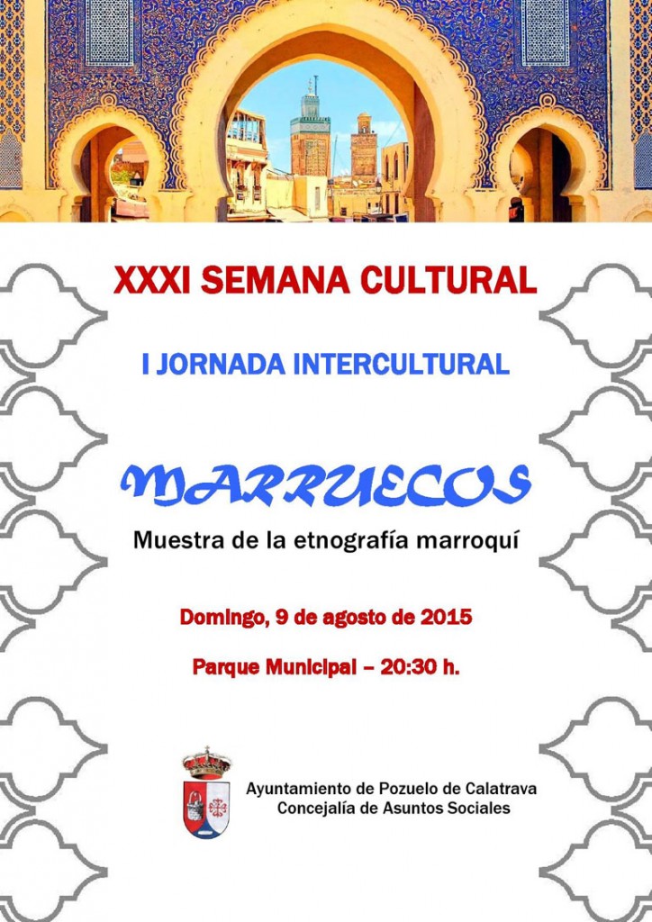 I Jornada Intercultural Marruecos