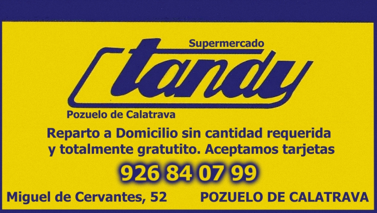 Supermercado Tandy 770