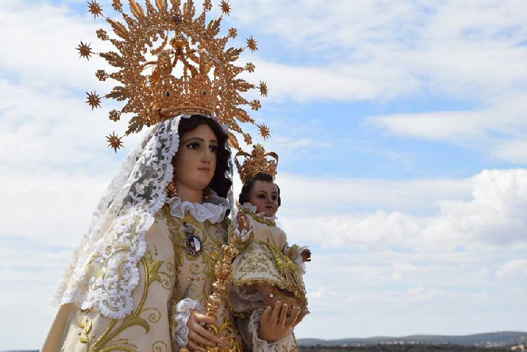 Himno de la Virgen de los Santos – Pozuelo Digital