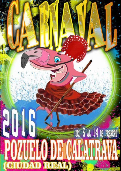 Pozuelo de Calatrava Programación Carnavales 2016
