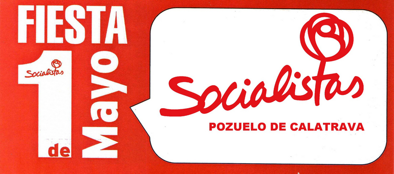 Pozuelo de Calatrava El PSOE celebrará la fiesta del Primero de Mayo este sábado con la asistencia de la diputada nacional Isabel Rodriguez
