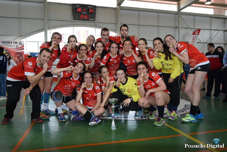 Pozuelo de Calatrava Las Espartanas viajan hasta Sagunto para la fase final del Campeonato de España de Balonmano Juvenil Femenino