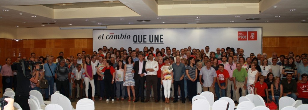 Ciudad Real El PSOE arranca la campaña de zapatilla, zapatilla y mucha zapatilla”