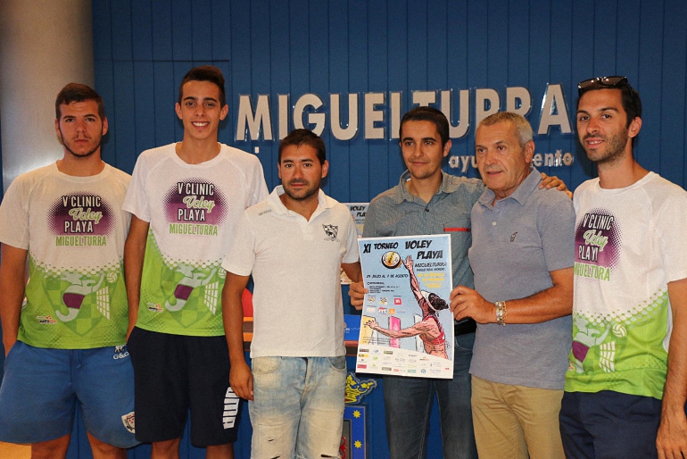 Miguelturra Más de 3.000 euros en premios en el XI Torneo Voley Playa que da comienzo este viernes