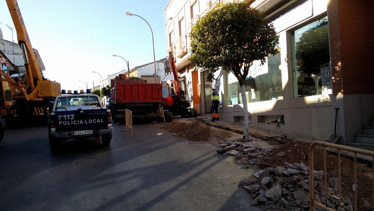 Pozuelo De Calatrava Obras De Mejora En La Canalizacion Del Agua Potable Pozuelo Digital