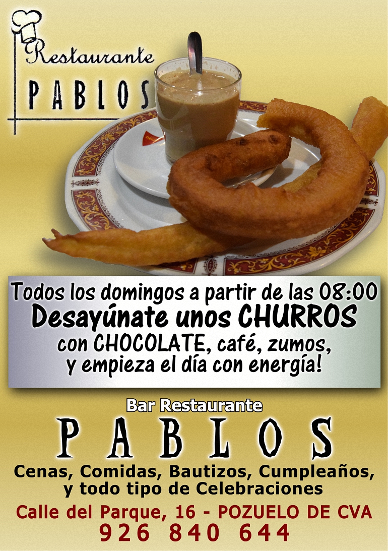 CHURROS PABLOS 770