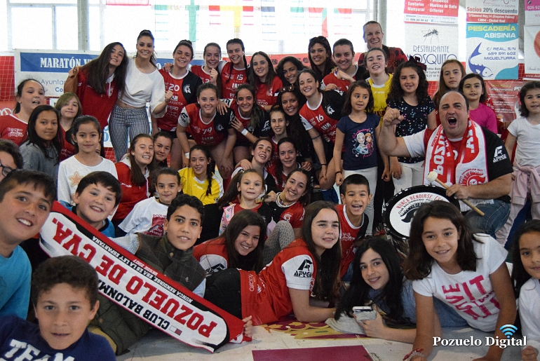 El BM Pozuelo de Calatrava Juvenil Femenino ganó su pase a la Fase Final del Campeonato de España de Clubes 2017
