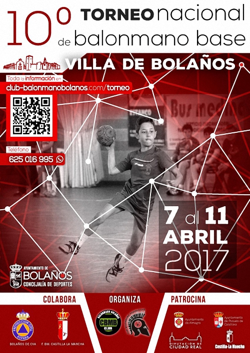X Torneo Nacional de Balonmano Base Villa de Bolaños