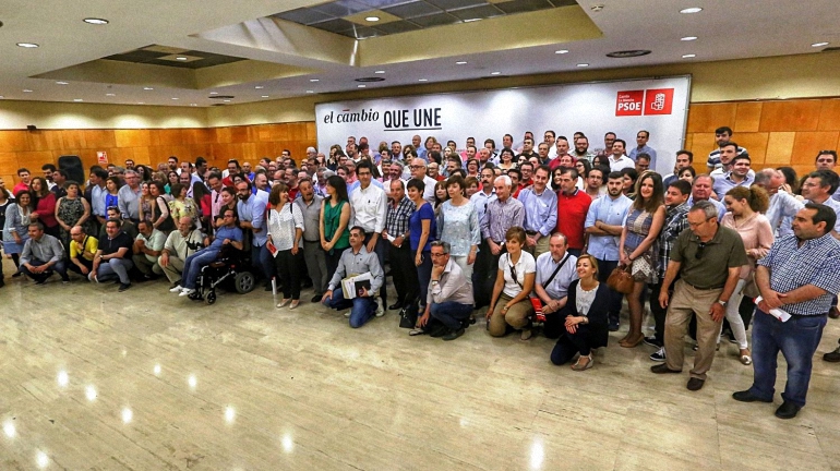 Congreso Extraordinario del PSOE de la provincia de Ciudad Real