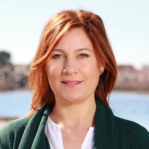Pilar Espadas, portavoz y secretaria general del PSOE en Pozuelo de Calatrava