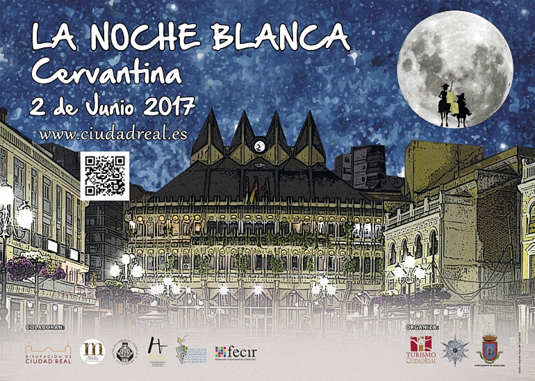 Ciudad Real celebra este viernes su Noche Blanca