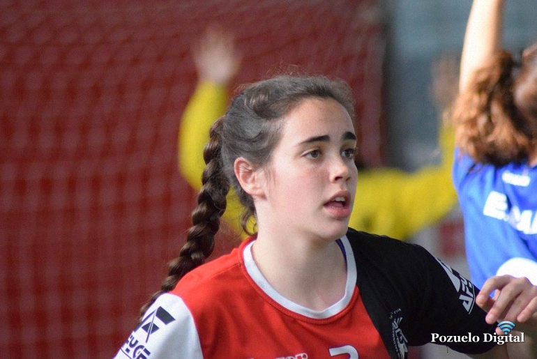 Pozuelo de Calatrava Jimena Laguna ha sido convocada con las Guerreras Juveniles para disputar el Campeonato de Europa 2017 a celebrar en Eslovaquia