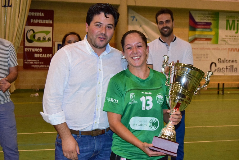 BM Bolaños Campeón Trofeo Diputación 2016