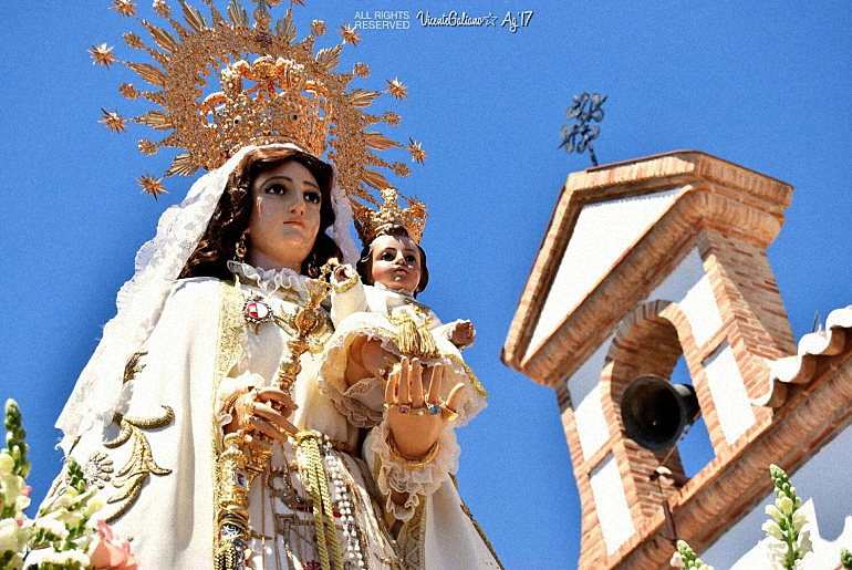 Pozuelo de Calatrava celebra este fin de semana la Romería de la Virgen de los Santos