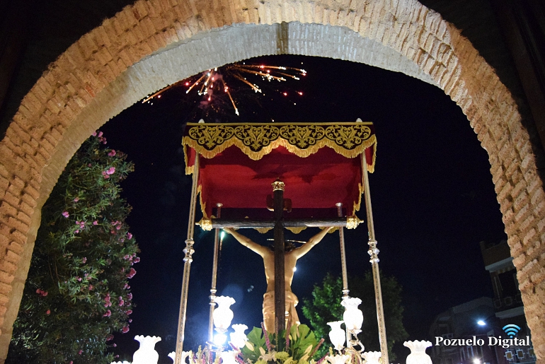 Pozuelo de Calatrava un año más celebraron la festividad del Stmo. Cristo de la Misericordia