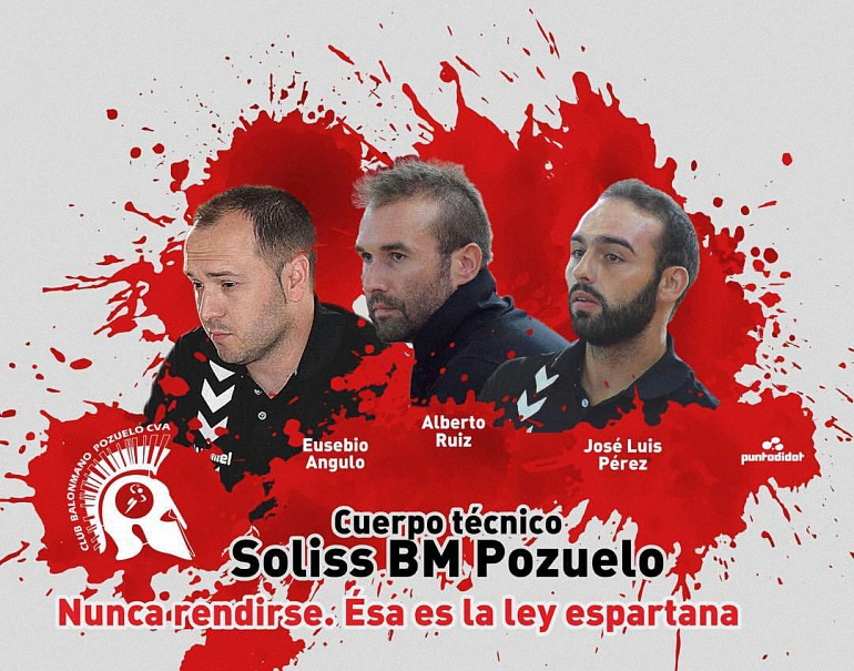 Cuadro Técnico del Soliss BM Pozuelo temporada 2017-2018
