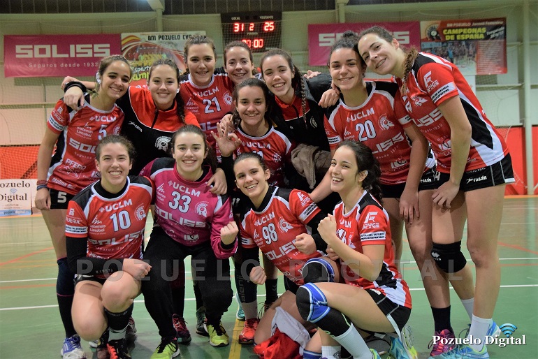 El Soliss BM Pozuelo sigue imparable en la liga de la División de Honor Plata Femenina