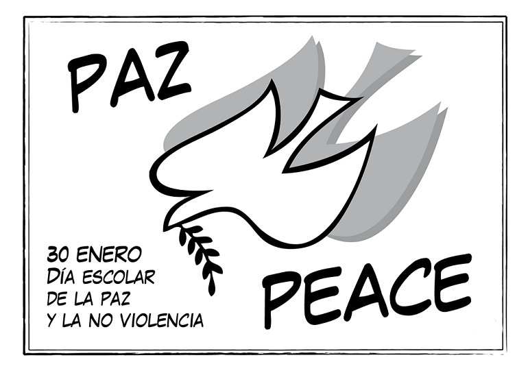 Pozuelo de Calatrava El CEIP José María de la Fuente celebra el 30 de enero el Día Escolar de la Paz y la No Violencia