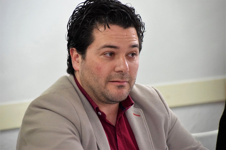 David Triguero, Vicepresidente de la Diputación Provincial de Ciudad Real