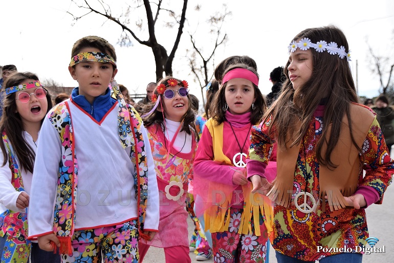 Pasacalles Infantil Carnaval 2018 Pozuelo Cva087