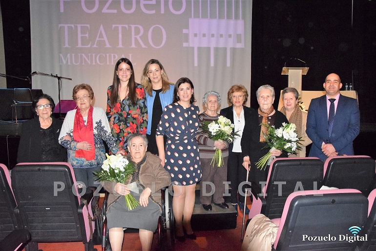 Pozuelo de Calatrava celebró la I Edición de los Premios Magnolia en una emotiva gala con motivo del Día Internacional de la Mujer