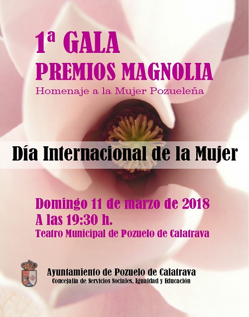 Primera Gala Premios Magnolia de Pozuelo de Calatrava