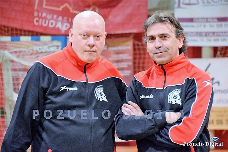 Carlos Martínez será el entrenador del Senior Masculino del Soliss BM Pozuelo