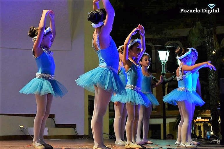 Festival de baile en la Semana Cultural de Pozuelo de Calatrava