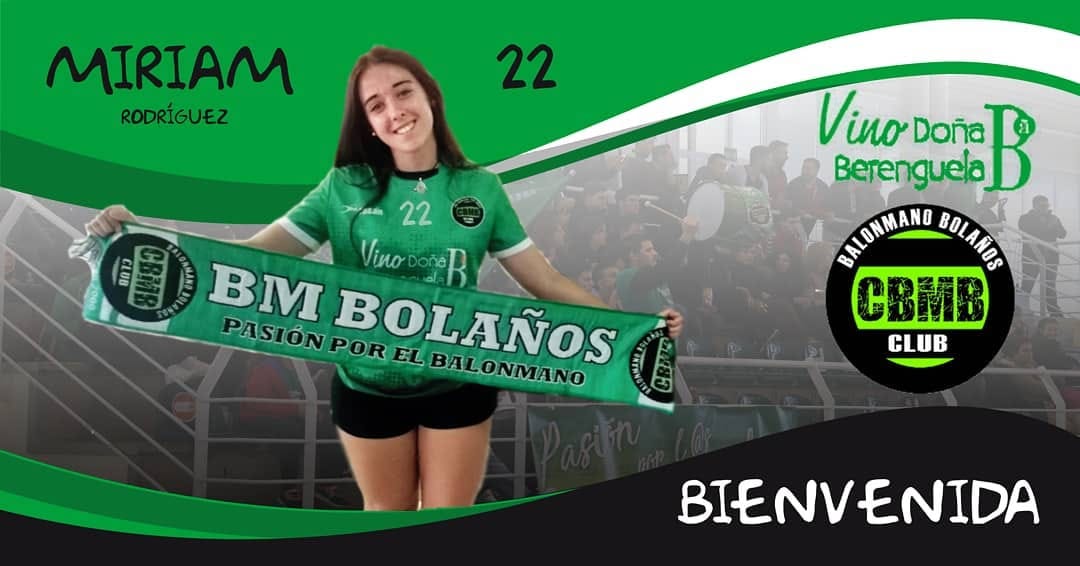 Miriam Rodriguez-Madridejos portera del BM Bolaños