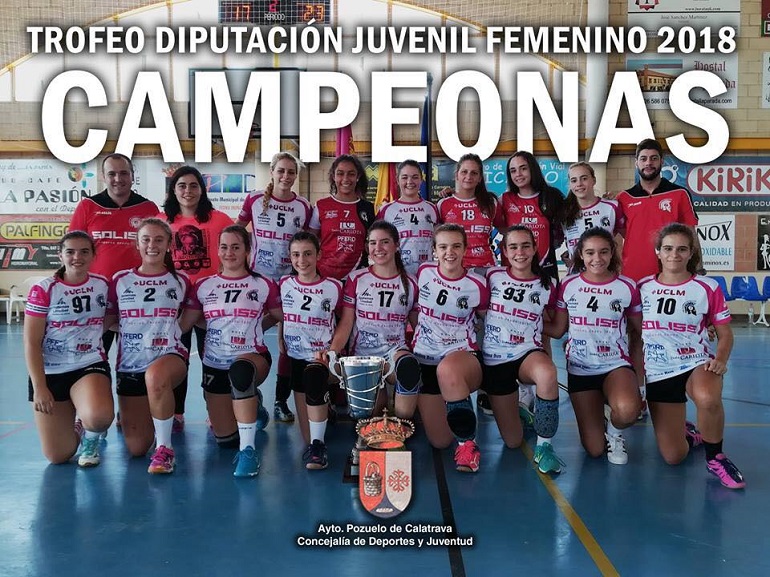 Campeonas Trofeo Diputación 2018
