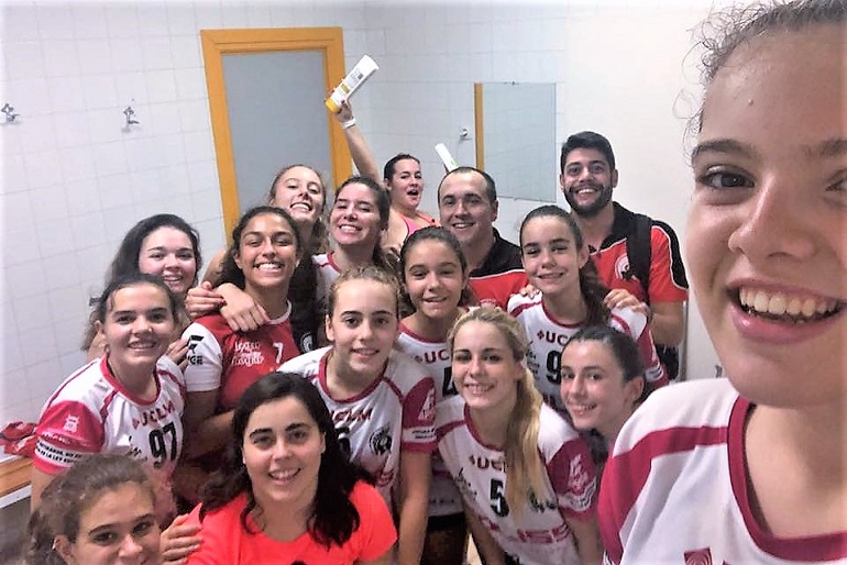 Soliss BM Pozuelo Juvenil Femenino Campeonas del Trofeo Diputación 2018