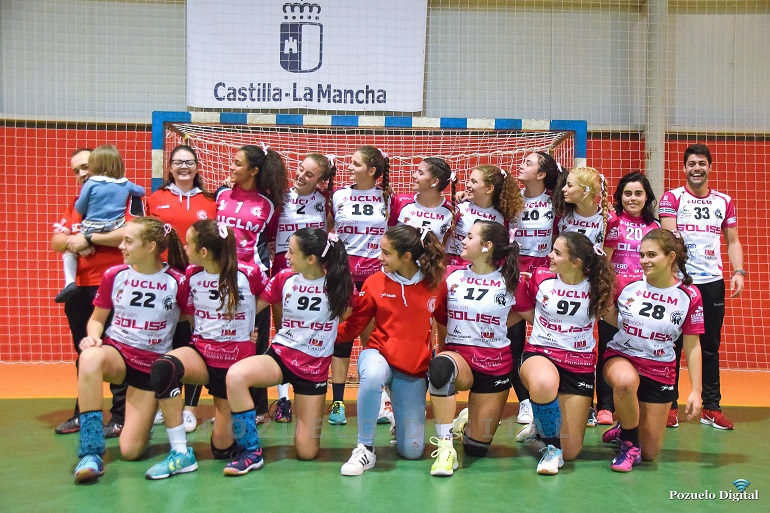 El Soliss BM Pozuelo Juvenil Femenino vence al Cátedra 70 en su primer partido liguero en casa