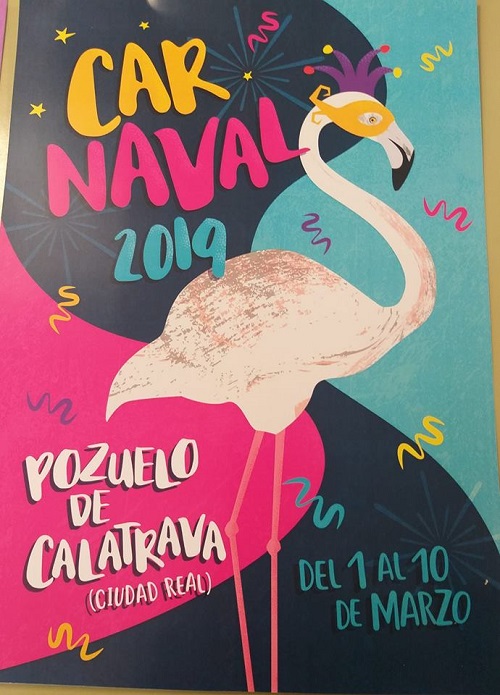 Cartel Carnaval 2019 de Pozuelo Cva