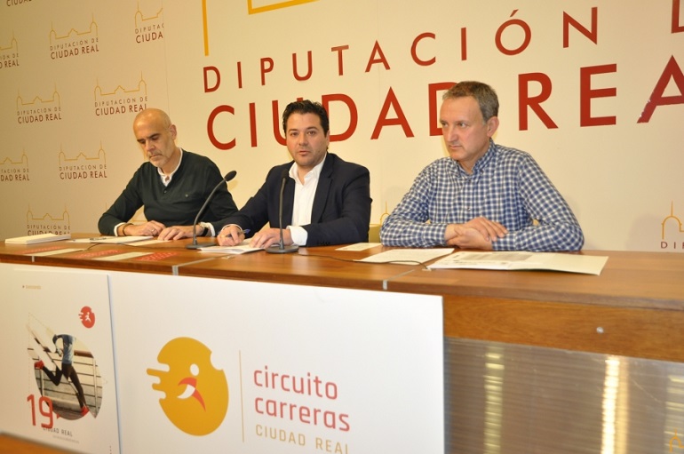 La Diputación mantiene su apoyo al Circuito Provincial de Carreras Populares 2019