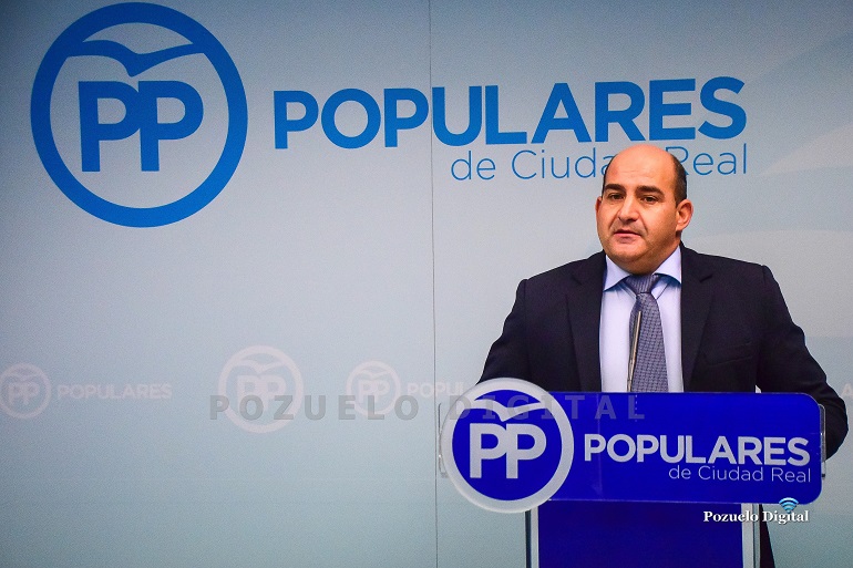 Pozuelo de Calatrava Julián Triguero Calle adelanta que se presentará a la reelección como alcalde en los próximas elecciones municipales del 26 de mayo